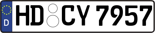 HD-CY7957