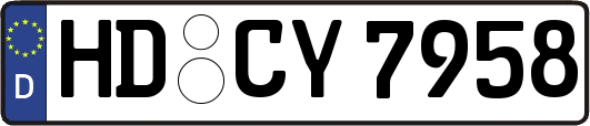HD-CY7958
