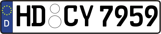 HD-CY7959