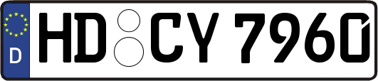 HD-CY7960