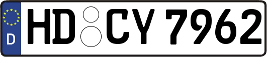 HD-CY7962