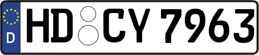 HD-CY7963