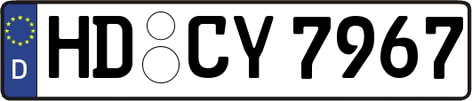 HD-CY7967
