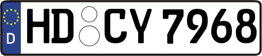 HD-CY7968