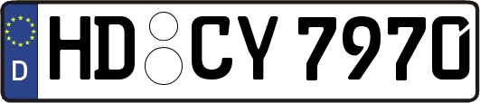 HD-CY7970