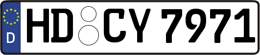 HD-CY7971