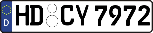 HD-CY7972