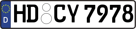 HD-CY7978