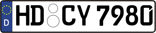 HD-CY7980