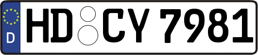 HD-CY7981