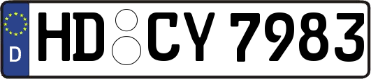 HD-CY7983