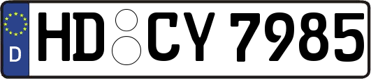 HD-CY7985