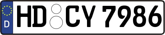HD-CY7986