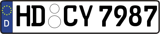 HD-CY7987