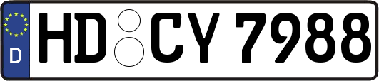 HD-CY7988