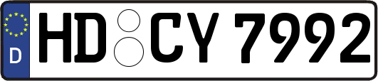 HD-CY7992