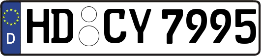 HD-CY7995