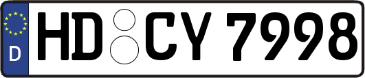 HD-CY7998