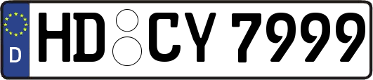 HD-CY7999