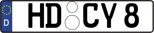 HD-CY8