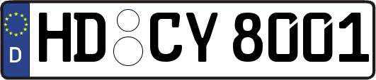 HD-CY8001