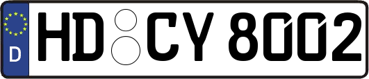 HD-CY8002
