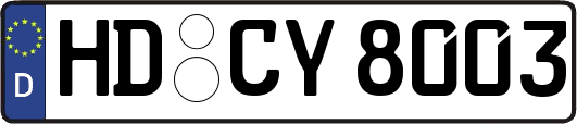HD-CY8003