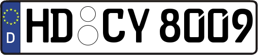 HD-CY8009
