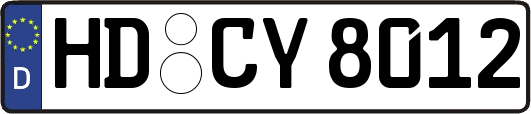 HD-CY8012