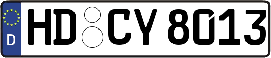 HD-CY8013