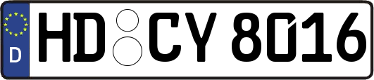HD-CY8016
