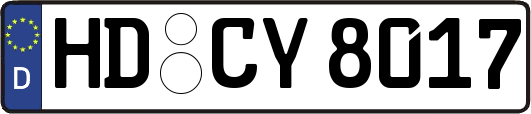 HD-CY8017