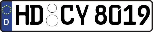 HD-CY8019