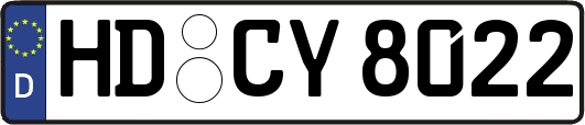 HD-CY8022