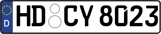 HD-CY8023