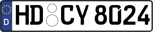 HD-CY8024