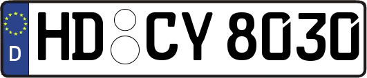 HD-CY8030