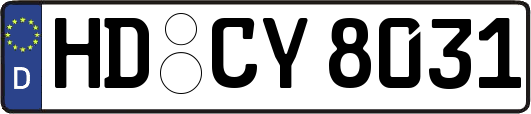 HD-CY8031