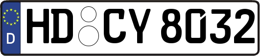 HD-CY8032