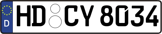 HD-CY8034