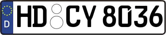 HD-CY8036