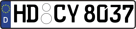 HD-CY8037