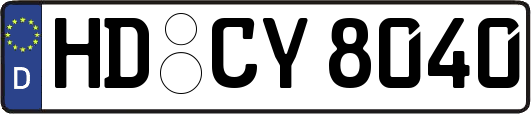 HD-CY8040