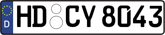 HD-CY8043