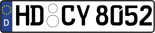 HD-CY8052