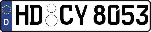 HD-CY8053