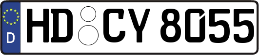 HD-CY8055