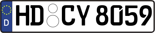 HD-CY8059
