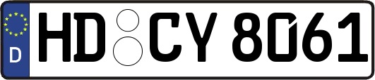 HD-CY8061