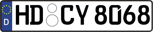 HD-CY8068